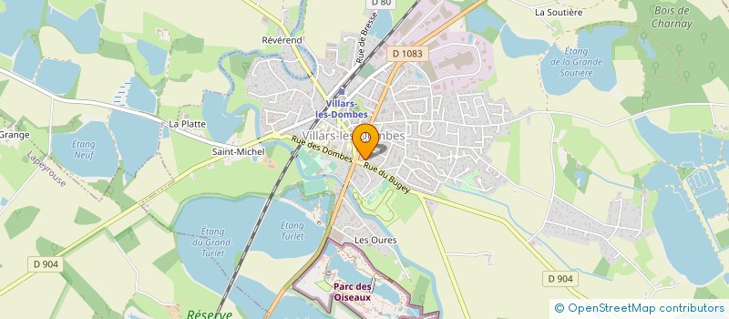 localisation de l'entreprise MONSIEUR BRUNO HOARAU à DOMPIERRE-SUR-VEYLE