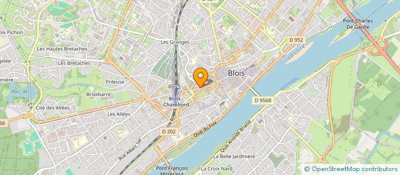 localisation de l'entreprise MONSIEUR BRUNO HODEBERT à BLOIS