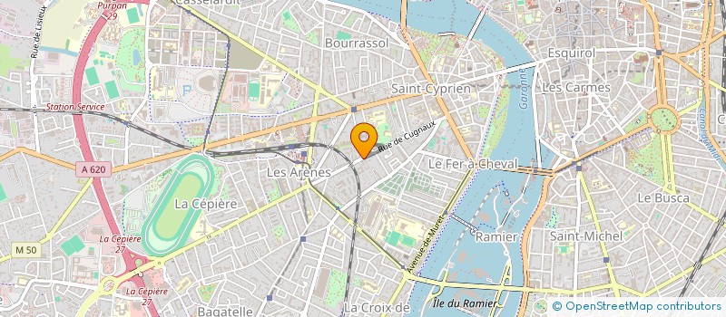 localisation de l'entreprise MONSIEUR BRUNO HONTANS à TOULOUSE