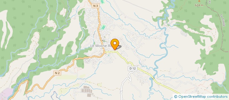 localisation de l'entreprise MONSIEUR BRUNO HOSIER à MORNE ROUGE