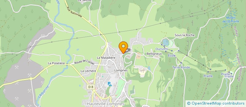 localisation de l'entreprise MONSIEUR BRUNO HUGON à PLATEAU D'HAUTEVILLE