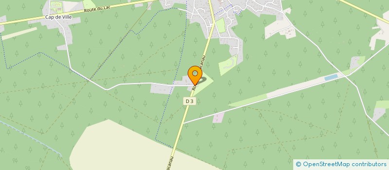 localisation de l'entreprise MONSIEUR BRUNO IACUZZO  CARCANS