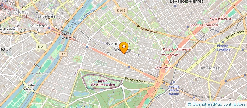 localisation de l'entreprise MONSIEUR BRUNO IBANEZ à NEUILLY-SUR-SEINE