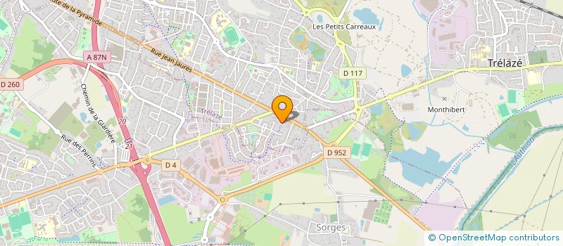 localisation de l'entreprise MONSIEUR BRUNO IBANEZ à TRELAZE