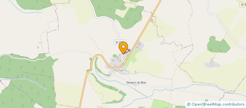 localisation de l'entreprise MONSIEUR BRUNO IGLESIAS à NOYERS