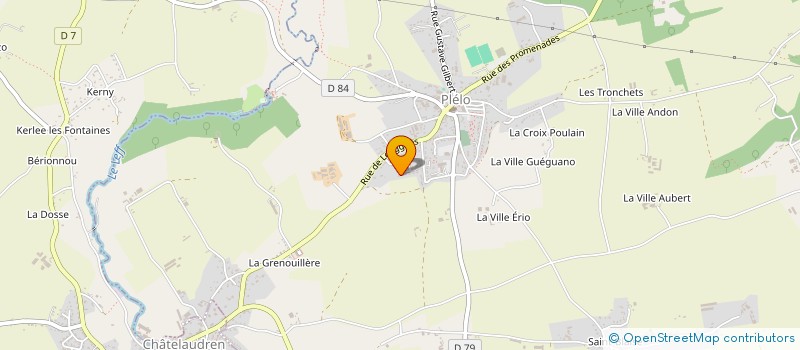 localisation de l'entreprise MONSIEUR BRUNO ILLE à PLELO