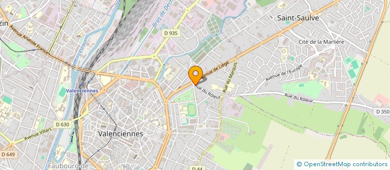 localisation de l'entreprise MONSIEUR BRUNO IRURZUN à VALENCIENNES