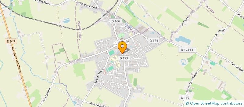 localisation de l'entreprise MONSIEUR BRUNO JACQUART à AUBERS