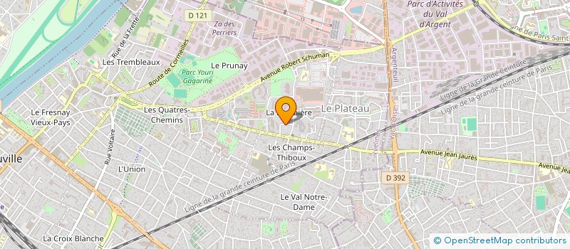 localisation de l'entreprise MONSIEUR BRUNO JACQUES FEDRIZZI à SARTROUVILLE