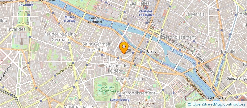 localisation de l'entreprise MONSIEUR BRUNO JAL  PARIS