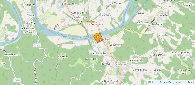 localisation de l'entreprise MONSIEUR BRUNO JARDEL à GROLEJAC