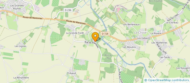 localisation de l'entreprise MONSIEUR BRUNO JARRIAULT à SAINT-SORNIN
