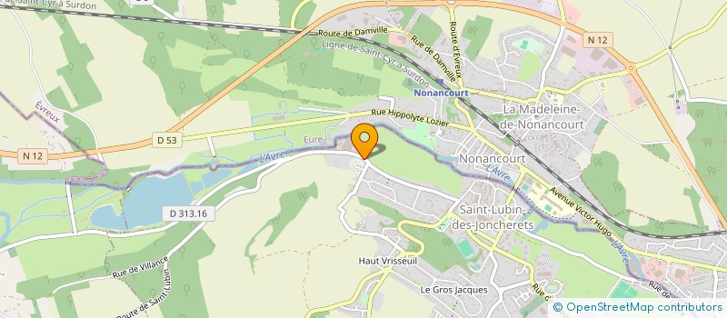 localisation de l'entreprise MONSIEUR BRUNO JOETS à SAINT-LUBIN-DES-JONCHERETS