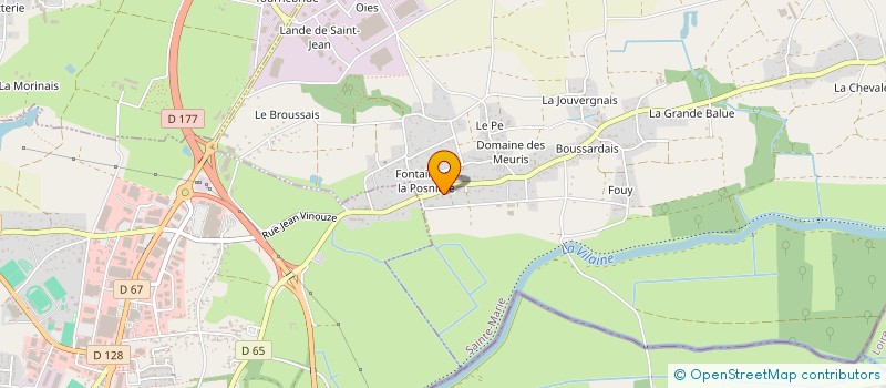 localisation de l'entreprise MONSIEUR BRUNO JOLLY à SAINTE-MARIE