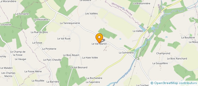 localisation de l'entreprise MONSIEUR BRUNO JOUVE à SAINT-AGNAN-SUR-SARTHE