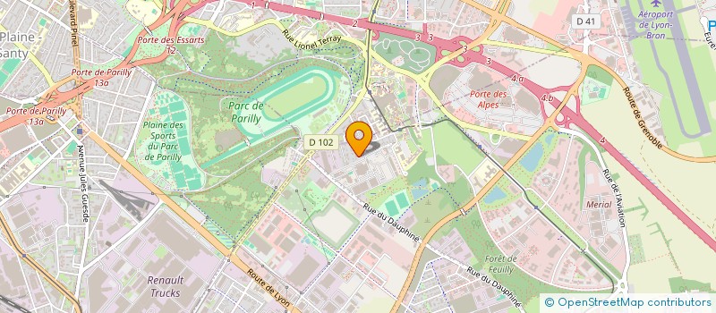 localisation de l'entreprise MONSIEUR BRUNO JUIF  SAINT-PRIEST