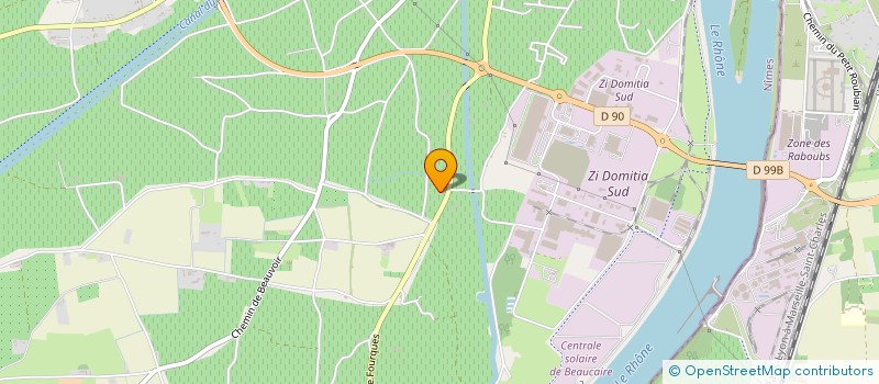 localisation de l'entreprise MONSIEUR BRUNO JULLIAN  ARLES