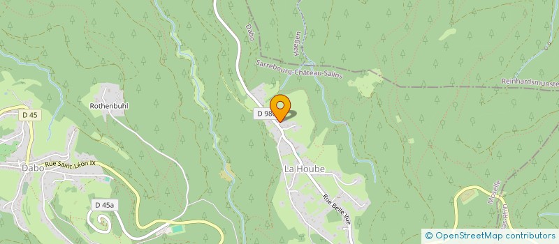 localisation de l'entreprise MONSIEUR BRUNO JUTZ  DABO