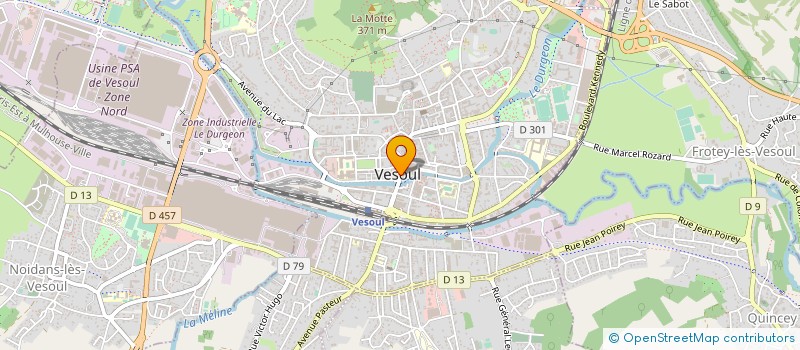 localisation de l'entreprise MONSIEUR BRUNO KAUFFMANN à VESOUL