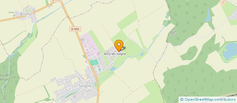 localisation de l'entreprise MONSIEUR BRUNO KILLIAN  SOLGNE