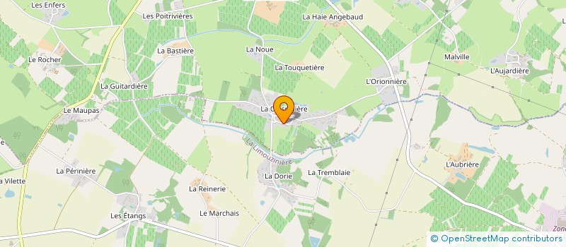 localisation de l'entreprise MONSIEUR BRUNO KOENIG à SAINT-PHILBERT-DE-GRAND-LIEU