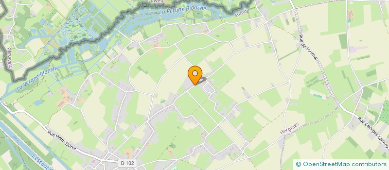 localisation de l'entreprise MONSIEUR BRUNO KOPCZYNSKI  HERGNIES