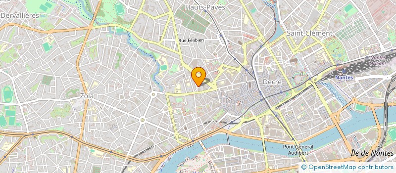 localisation de l'entreprise MONSIEUR BRUNO KRETZ à NANTES