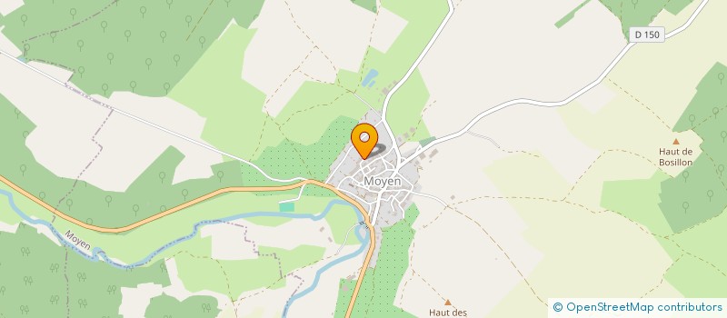 localisation de l'entreprise MONSIEUR BRUNO KUKLA  MOYEN