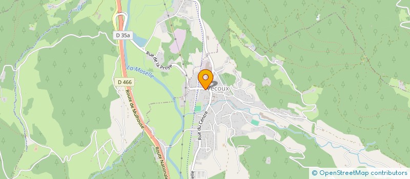 localisation de l'entreprise MONSIEUR BRUNO LA MELA  LES MATHES