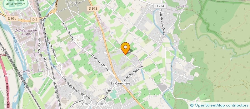 localisation de l'entreprise MONSIEUR BRUNO LABIESSE à CHEVAL-BLANC