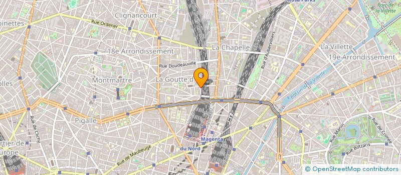 localisation de l'entreprise MONSIEUR BRUNO LACRAMPE  PARIS