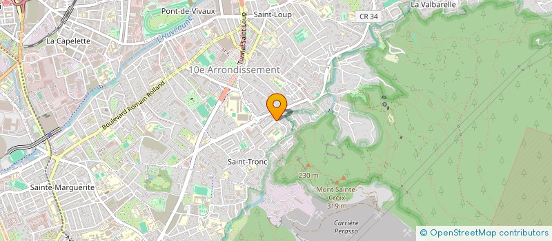 localisation de l'entreprise MONSIEUR BRUNO LAFAURIE à MARSEILLE