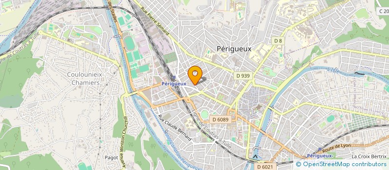 localisation de l'entreprise MONSIEUR BRUNO LAFFITTE à PERIGUEUX