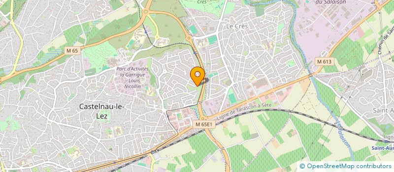 localisation de l'entreprise MONSIEUR BRUNO LAFFON à CASTELNAU-LE-LEZ