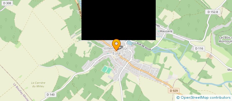 localisation de l'entreprise MONSIEUR BRUNO LAMANDE à CROISILLES