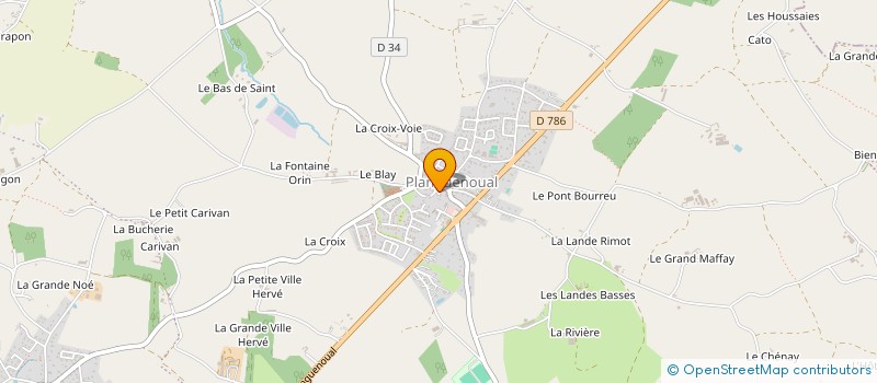 localisation de l'entreprise MONSIEUR BRUNO LANGE à LAMBALLE-ARMOR