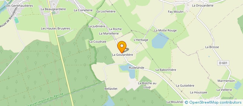 localisation de l'entreprise MONSIEUR BRUNO LANGLOIS à TOUROUVRE AU PERCHE