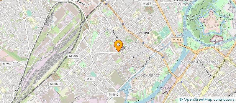 localisation de l'entreprise MONSIEUR BRUNO LANSELLE à LILLE