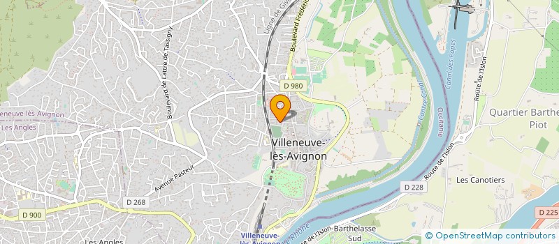 localisation de l'entreprise MONSIEUR BRUNO LANTIN à VILLENEUVE-LES-AVIGNON