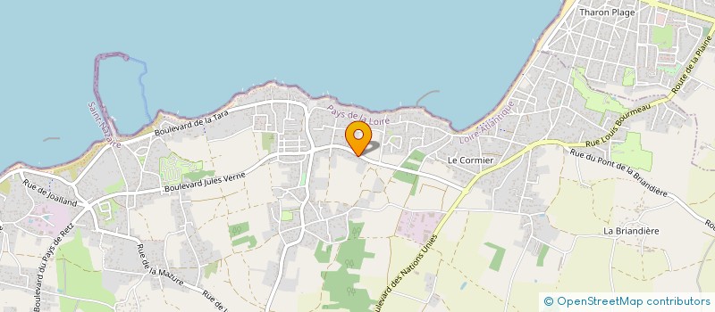 localisation de l'entreprise MONSIEUR BRUNO LAPETINA à LA PLAINE-SUR-MER