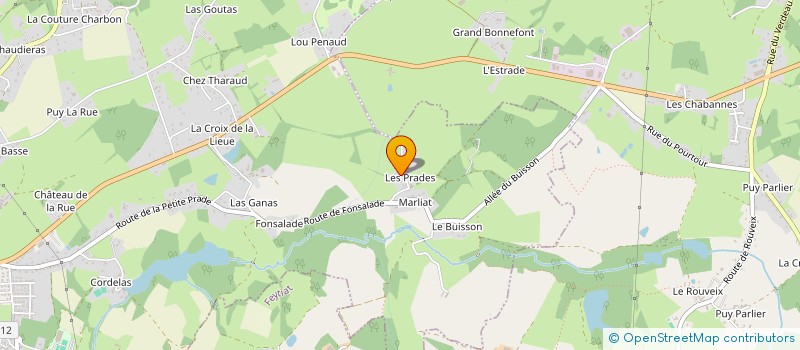 localisation de l'entreprise MONSIEUR BRUNO LAPLAGNE à PANAZOL