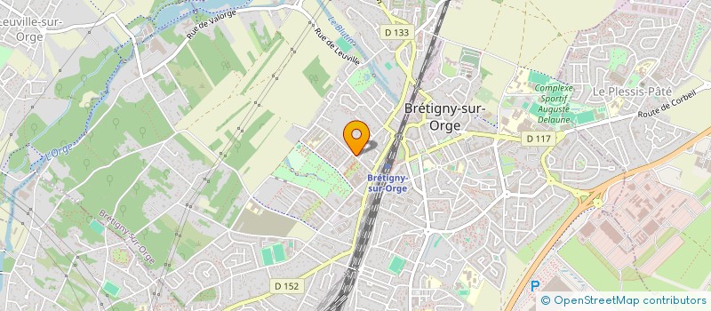 localisation de l'entreprise MONSIEUR BRUNO LASSUS à BRETIGNY-SUR-ORGE