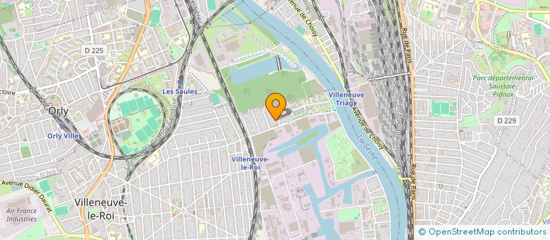 localisation de l'entreprise MONSIEUR BRUNO LATGE à VILLENEUVE-LE-ROI