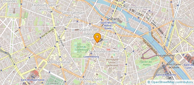 localisation de l'entreprise MONSIEUR BRUNO LATUS  PARIS