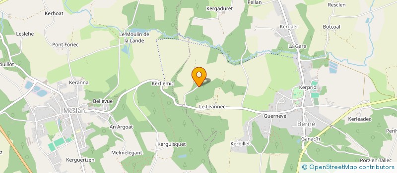 localisation de l'entreprise MONSIEUR BRUNO LAUDE à MAIZIERES