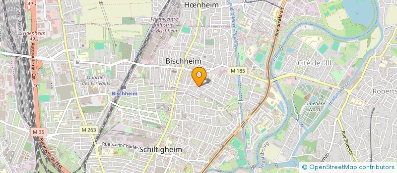 localisation de l'entreprise MONSIEUR BRUNO LAUNAI à BISCHHEIM