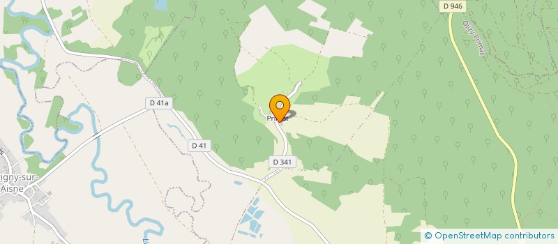 localisation de l'entreprise MONSIEUR BRUNO LAURENT  GRANDPRE