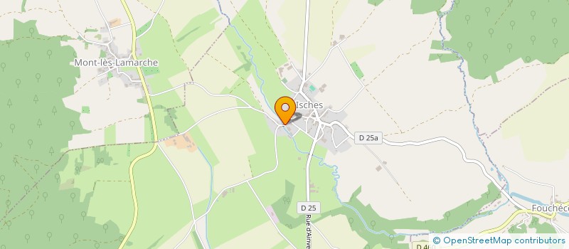 localisation de l'entreprise MONSIEUR BRUNO LAURENT  ISCHES