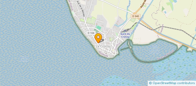 localisation de l'entreprise MONSIEUR BRUNO LAUTOUR à LE CROTOY