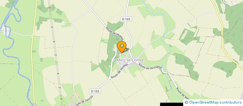 localisation de l'entreprise MONSIEUR BRUNO LAVEYSSIERE  TANNAY